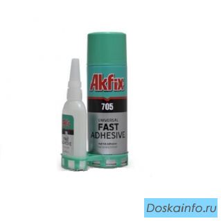 Akfix 705 Клей для Экспресс Склеивания