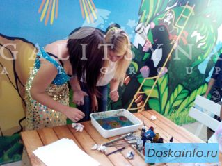  Водная анимация в Ростове