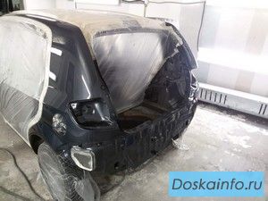 Кузовной и слесарный ремонт