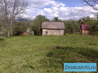 Дом с участком в поселке Каменномосткий