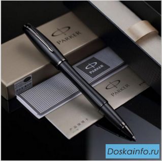 Ручка роллер Parker Urban, Black (паркер)