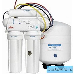 Предфильтры и системы очистки Atoll