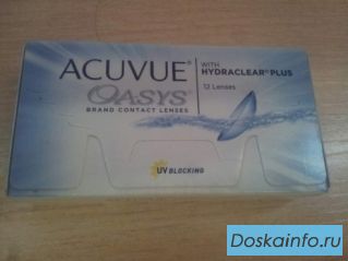 Контактные линзы Acuvue Oasys -7.5 Новые