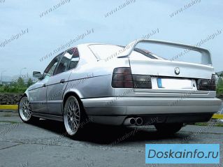 Арочный спойлер BMW E34
