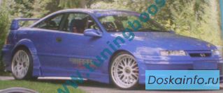 Аэродинамический обвес Rieger (комплект) Opel Сalibra (1989-1997)