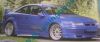 Аэродинамический обвес Rieger (комплект) Opel Сalibra (1989-1997)