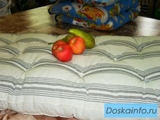 Ватные матрасы, подушки и одеяла от производителя.