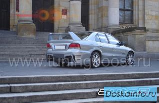 Бампер задний Allien Mitsubishi Galant (1996-2004)