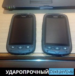 Неубиваемый телефон Viking Thor Plus