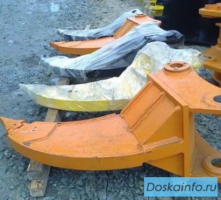 Клык-рыхлитель экскаватора Hitachi ZX200 для рыхления грунта     