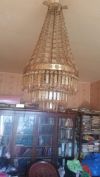 Люстра хрустальная