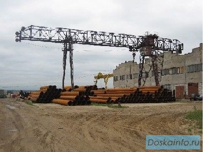 Козловой кран б/у