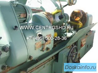 Круглошлифовальный станок 3А423 для перешлифовки коренных и шатунных шеек коленвалов.