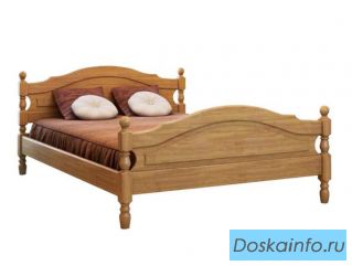 Кровать из массива от производителя