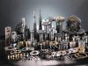Запасные части для гидронасосов и моторов Bosch Rexroth, Kawasaki, Hitachi и др.