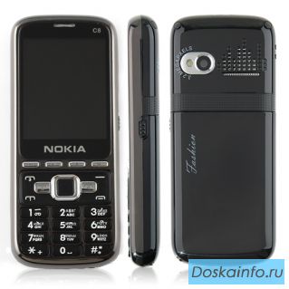 Телефон Nokia C8 с 4-мя Sim картами
