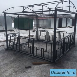 Металлическая беседка ,ШОК цена