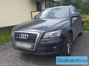 Audi Q5 2000 см.куб., 2010 г., АТ, бензин турбо