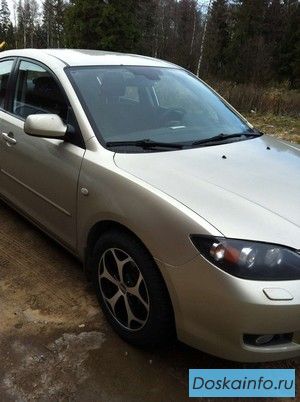 Mazda 3 I (BK) 1598 см.куб., 2007 г., АТ, бензин