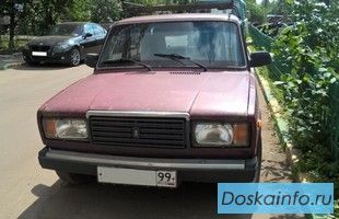 ВАЗ 2107, 2002 г., 75 л.с