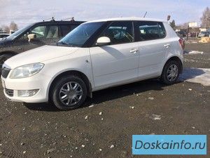 Skoda Fabia 1200 см.куб., 2013 г., МТ, бензин