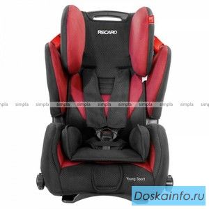 Новые Recaro от 0 мес. до 12 лет Германия