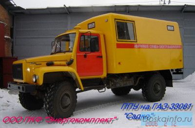 Передвижные электролаборатории 