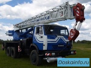 Аренда автокранов от 14 до 50 тон н