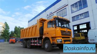 SHACMAN SX3256DR384 