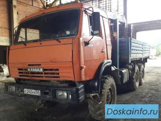 Автопогрузчик КАМАЗ 65111 10850 см.куб., 2005 г.