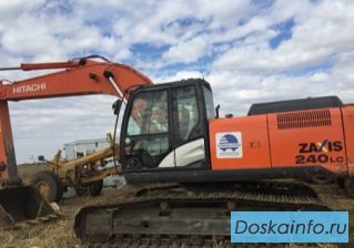 ЭКСКАВАТОР HITACHI ZX240LC-5G