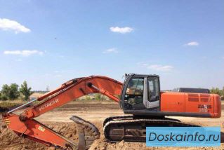 ЭКСКАВАТОР HITACHI ZX350H-3