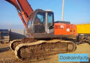 ЭКСКАВАТОР HITACHI 