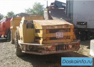 САМОСВАЛ ШАХТНЫЙ МОАЗ-74051-9586