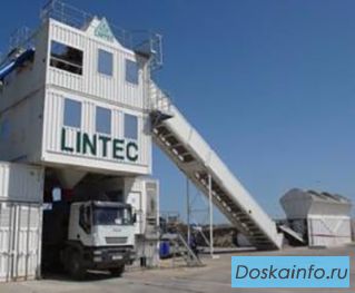 Бетоносмесительная установка LINTEC CC 3000D 