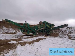 Сдам в аренду первичный                грохот McCloskey R-155