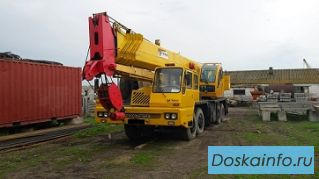 Автокран колесный кран TADANO-650E грузоподъемность 65 тонн