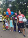 Аниматоры. Мини шоу   пузырей в подарок