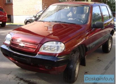 Chevrolet Niva 2003