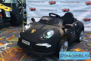 Продаем детский электромобиль порше - е 911