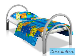 Металлические кровати для санаториев, гостиниц.