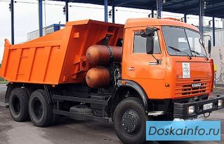 Самосвал КАМАЗ 65115-30