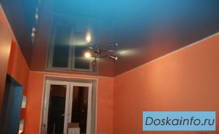 - Натяжные потолки ПВХ 20м.