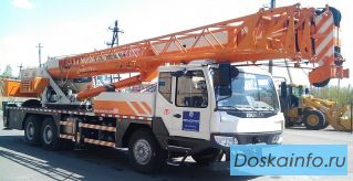 Автокран Zoomlion QY30Vf