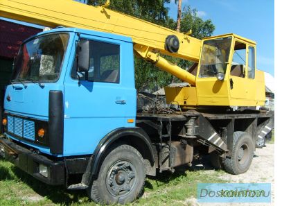 Продаю автокран Ивановец на базе МАЗ