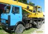 Продаю автокран Ивановец на базе МАЗ