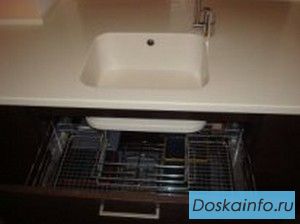 Столы и столешницы из акрилового камня'