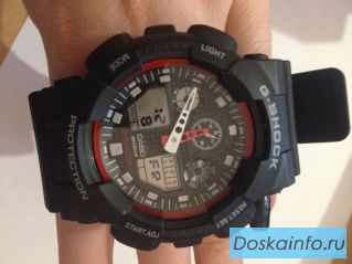 Часы оптом (Casio G-shock100). Распродажа