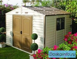 Сарай-хозблок для дачи WoodSide.