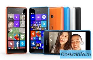 Microsoft Nokia Lumia 640 LTE 4G 1sim 5' 8gb